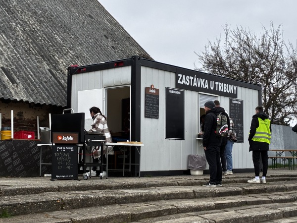 Stadion Václava Sajfrta - Praha