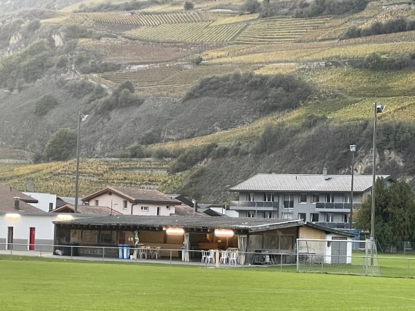 Stade Saint-Laurent - Saillon