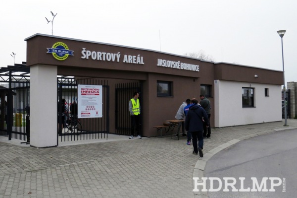 Sportoví aréal ŠK Blava - Jaslovské Bohunice