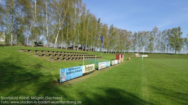 Sportplatz Ablaß - Mügeln-Ablaß