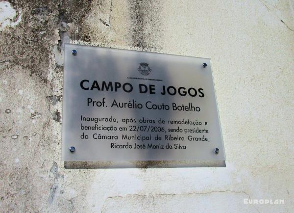 Campo Prof. Aurélio Couto Botelho - Maia (Ilha de São Miguel, Açores) 