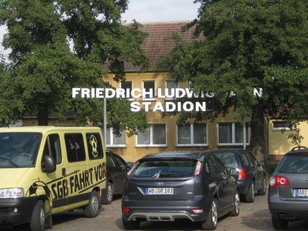 Friedrich-Ludwig-Jahn-Stadion - Zerbst/Anhalt