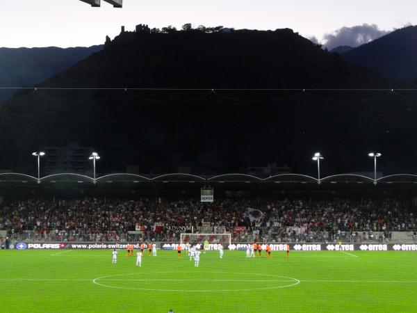 Stade de Tourbillon - Sion