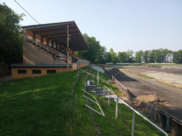 Stadion Emila Zátopka - Kopřivnice