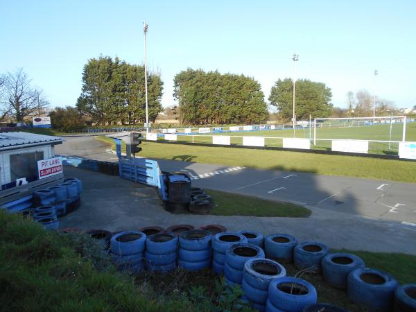 The Track - St. Sampson, Guernsey, Channel Islands