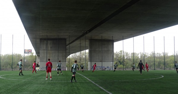 Futbalové ihrisko v areáli FTVŠ UK - Bratislava-Karlova Ves