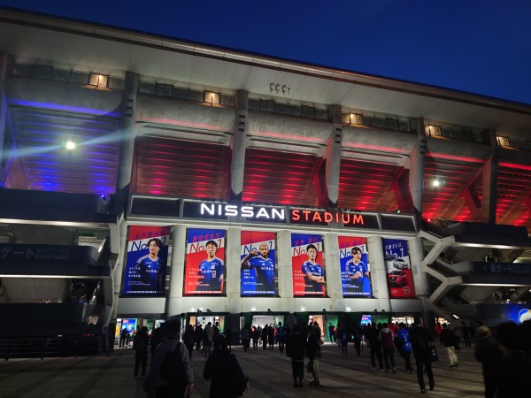 Nissan Stadium - Yokohama