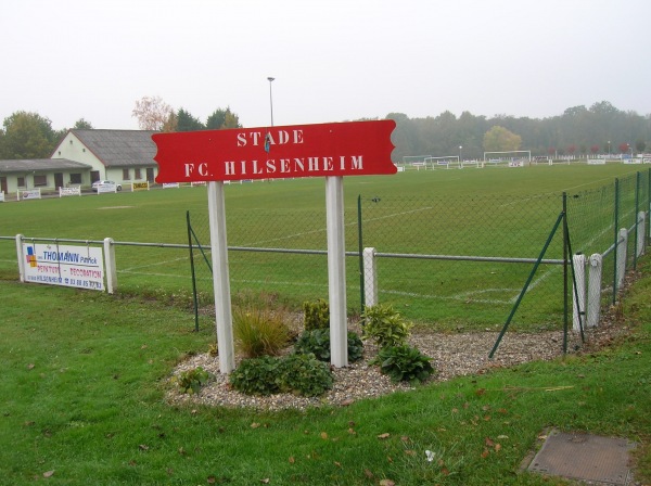 Stade de Foot d'Hilsenheim - Hilsenheim