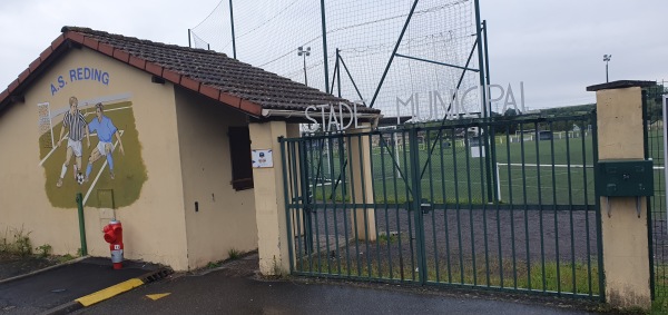 Stade Municipal de Réding - Réding