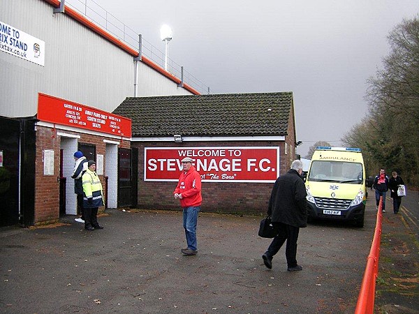 The Lamex Stadium - Stevenage