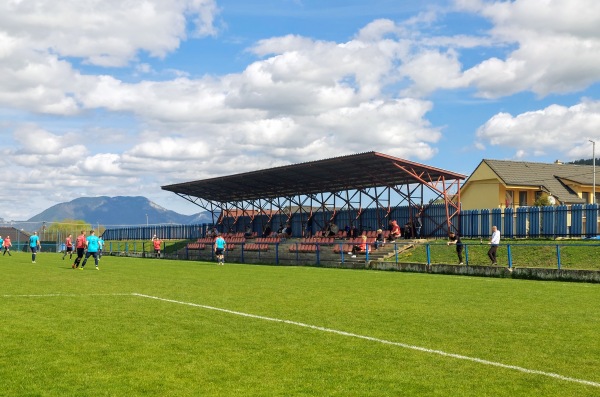Futbalové ihrisko Svätý Kríž - Svätý Kríž