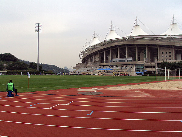 Incheon Munhak Auxiliary Stadium - Incheon