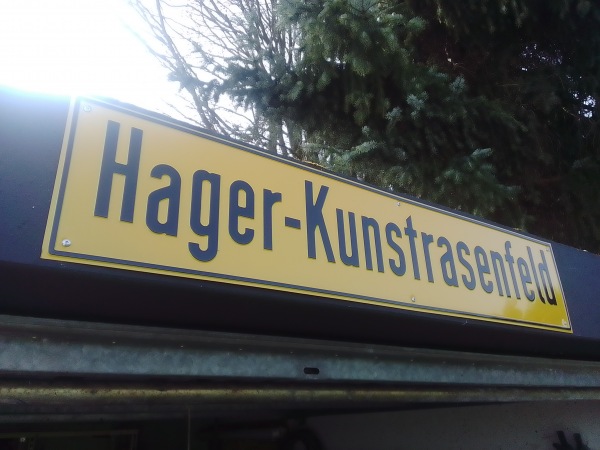 Hager-Kunstrasenfeld - Oberkotzau