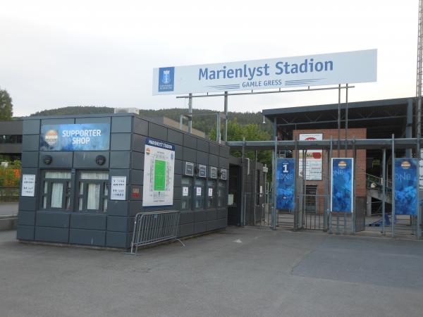 Marienlyst stadion - Drammen