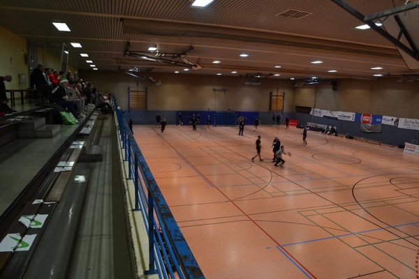 Sporthalle Langerfeld-Buschenburg - Wuppertal-Rauental