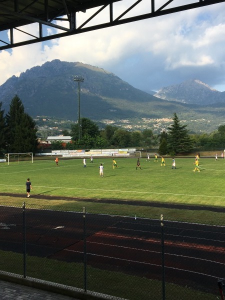 Campo Sportivo Comunale Carlo Rumi - Porlezza