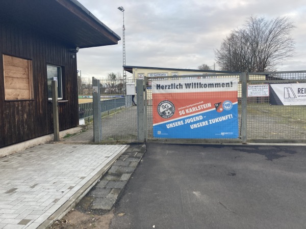 Sportplatz Dettingen - Karlstein/Main-Dettingen