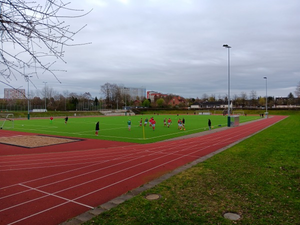 Hein-Klink-Stadion - Hamburg-Billstedt