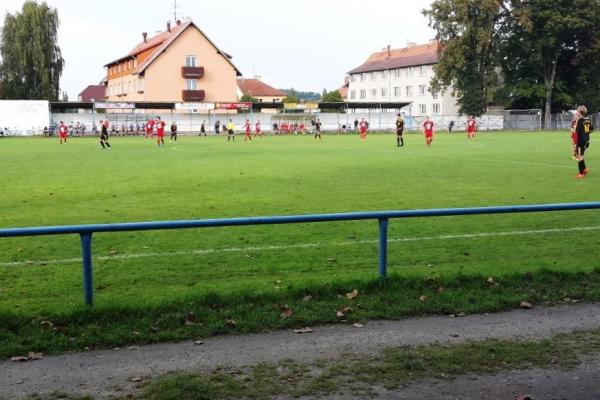 Fotbalové hřiště FK Vodňany - Vodňany