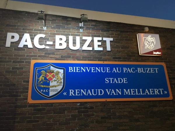 Stade Renaud van Mellaert - Pont-à-Celles