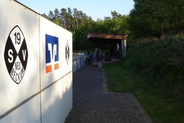 Sportzentrum Harbergstadion - Beckum-Neubeckum