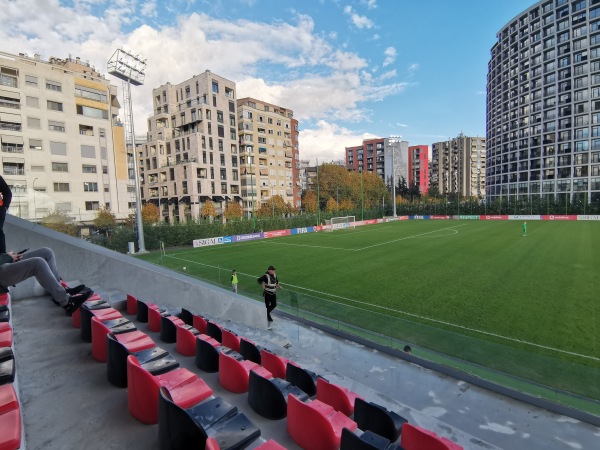 Kompleksi Federata Shqiptare e Futbollit - Tiranë (Tirana)