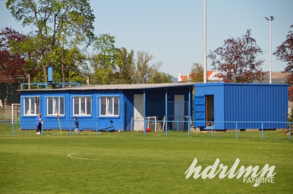 Městský fotbalový stadion Louny hřiště 3 - Louny