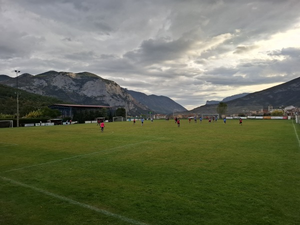 Camp de Fútbol Municipal Les Lloredes - Organyà, CT