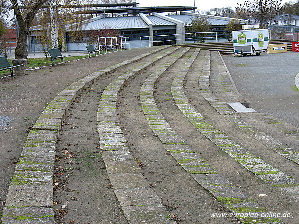 Stadion an der Aue - Mühlhausen/Thüringen