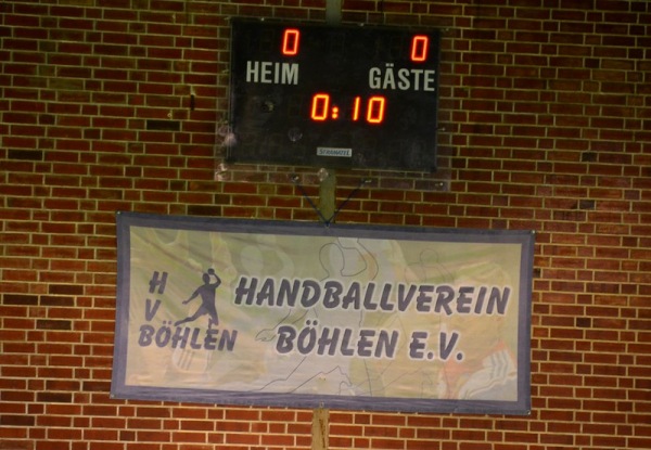Sporthalle Böhlen - Böhlen