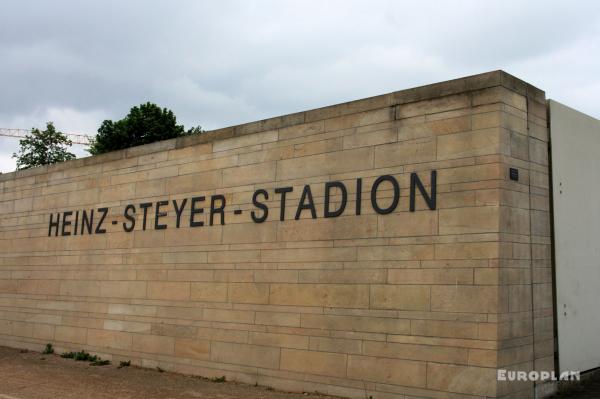 Heinz-Steyer-Stadion (1919) - Dresden-Friedrichstadt