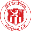 Wappen FSV Rot-Weiß Alsleben 1990