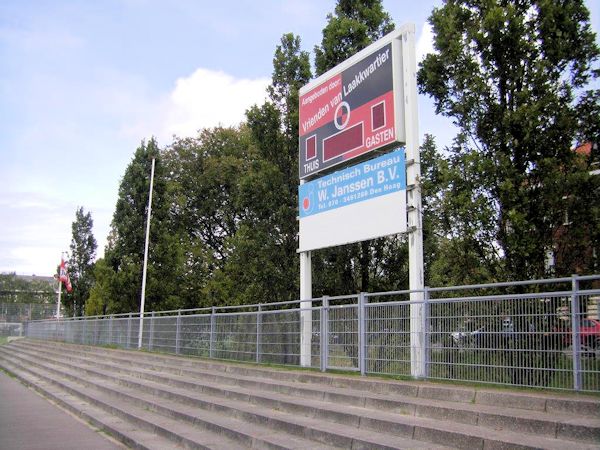 Sportcomplex Laakkwartier - Den Haag