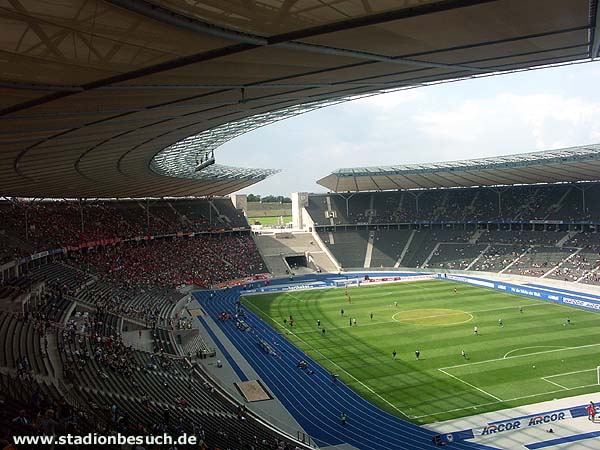 Olympiastadion - Berlin-Westend