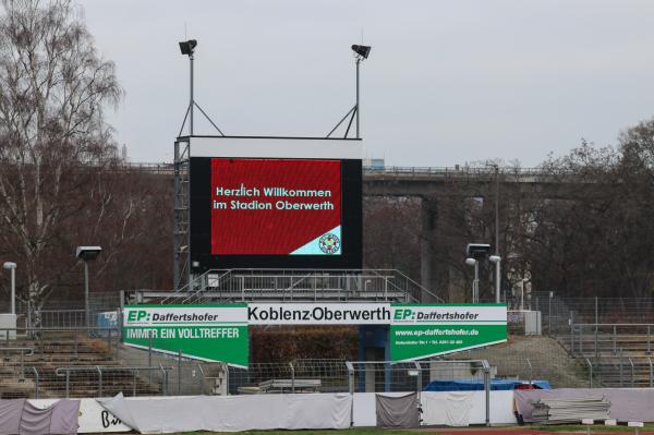 Stadion Oberwerth - Koblenz