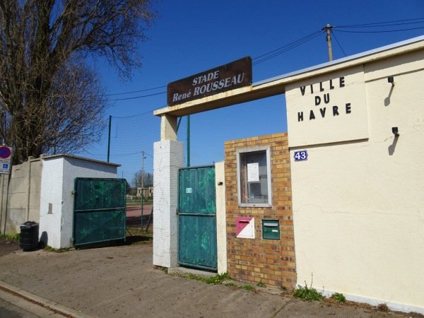 Stade René Rousseau - Le Havre