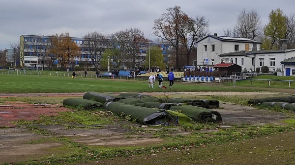 Stadion der Freundschaft - Leipzig-Kleinzschocher