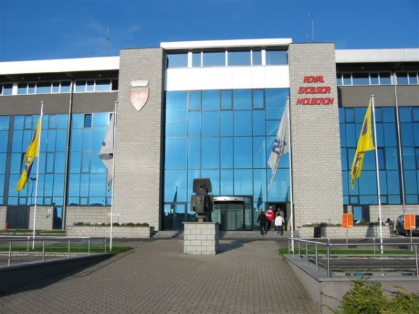 Stade Le Canonnier - Mouscron