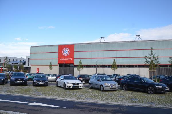 Stadion im FC Bayern Campus - München-Neuherberg