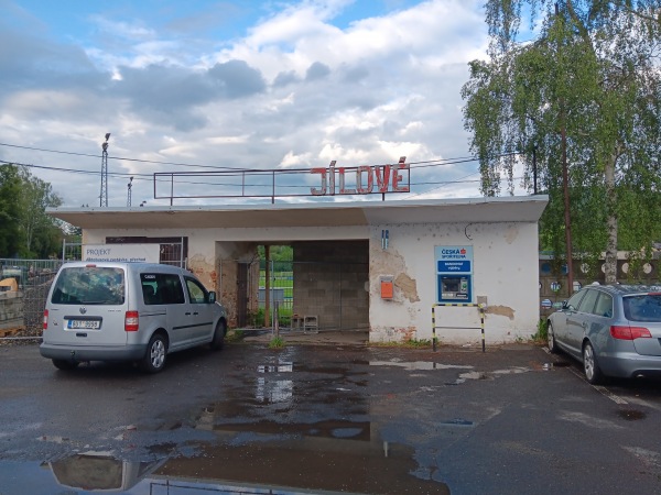 Sportovní stadion Jílové - Jílové u Děčína