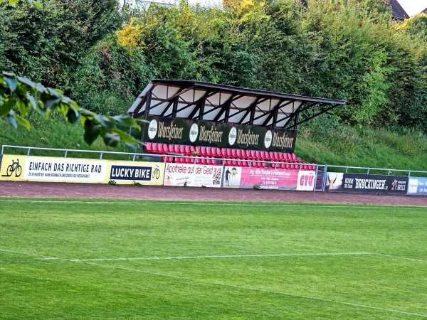 Borussen-Stadion an der Grevingstraße - Münster/Westfalen-Geist