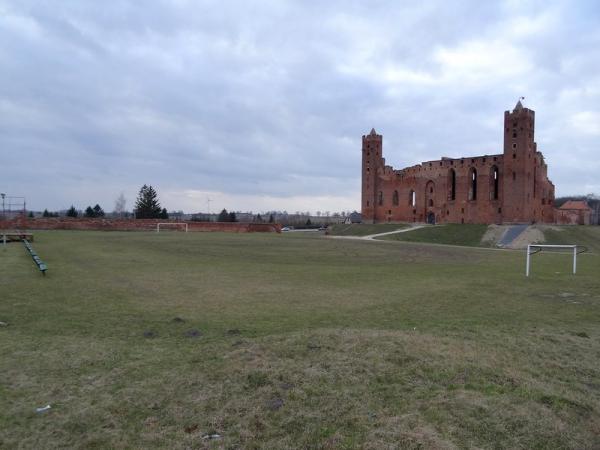 Boisko na zamku - Radzyń Chełmiński