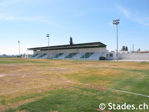 Değirmenlik Sadık Cemil Stadı (sentetik) - Lefkoşa (Nicosia)