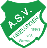 Wappen ASV Nibelungen Worms 1950 diverse  83381