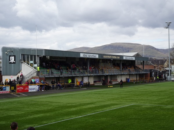 Recreation Park - Alloa, Clackmannanshire