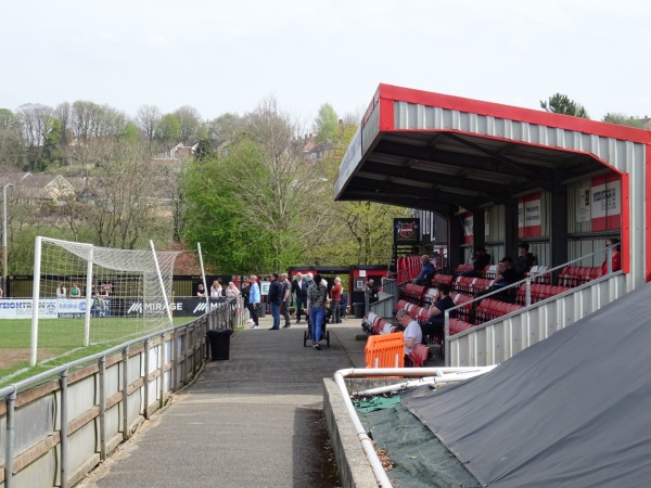 Home of Football Ground - Dronfield, Derbyshire