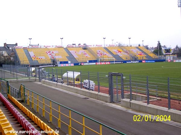Stade Omnisports Léon-Bollée - Le Mans