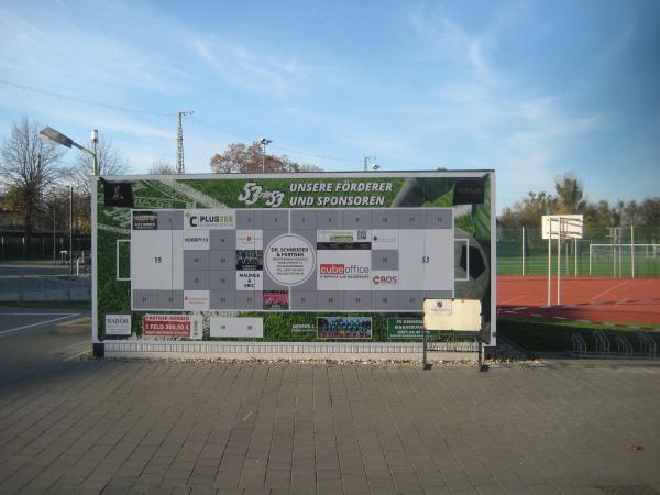 Jahnsportplatz - Magdeburg-Altstadt
