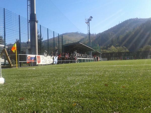 Futbalový štadión ŽP Šport - Podbrezová Skalica - Podbrezová-Skalica