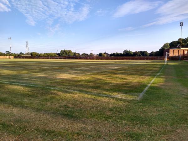 Asterdale Sports Ground - Spondon, Derbyshire